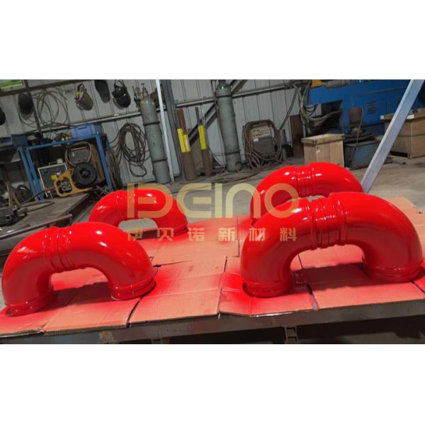 Tubos de bomba de aluminio de alto rendimiento con revestimiento cerámico para Zoomlion SANY Caminos de bomba de hormigón Exportación global Maquinaria de ingeniería Repuestos