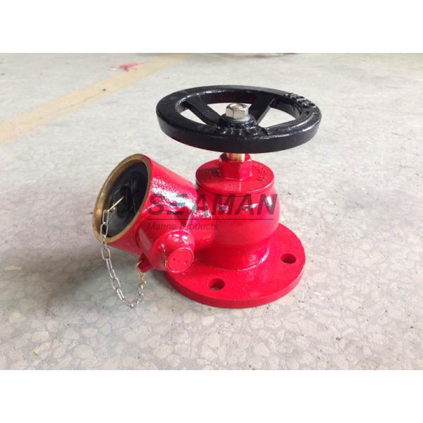 Тип медного клапана посадки жидкостного огнетушителя вкосую - 2,5