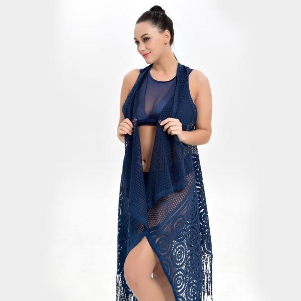 2019 New Plus Size Two piece Swimsuit Solid Color Swimsuit Women Push up 1951 with cover up