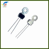 Ceramique en forme de U avec trous de montage en tôle 50C/75C/12C PTC Thermistor Sensor de température pour la protection de la température