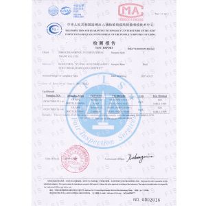 Zibo Creative International Trade Co., Ltd. Certifications