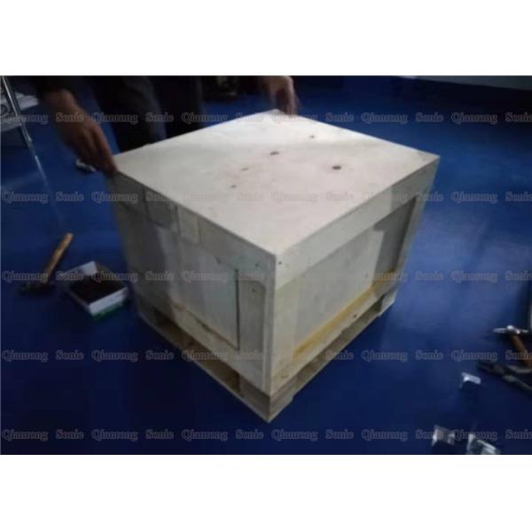 ультразвуковая швейная машина 20Хз для прокатанной ткани материала полипропилена