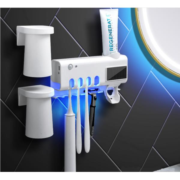 UV Light 2600mAh 90RH Toothbrush Sterilizer Holder