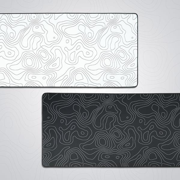 Smooth Surface Stitched Edges Large Sublimation Gaming Mouse Pads for Laptop Gaming
