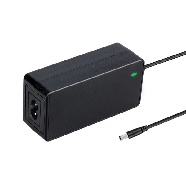 60W 100-240Vac Desktop Power Adapter with 9V12V15V20V24V36V48V Output and 1A-5A Current Range