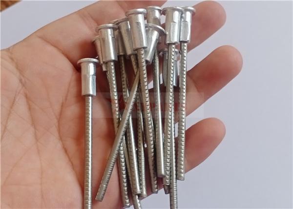 Length Customizable Bi Metallic Stud Welding Pins Used With Capacitor Discharge Spot Welder For Ship Bulkhead Insulation Work