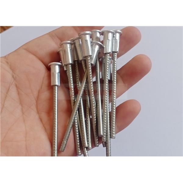 M3*75mm Bi-Metallic CD Stud Welding Pins с алюминиевым фланцем для изготовления листового металла