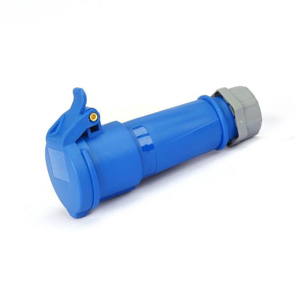230V IP44 Waterproof 3P 16A Industrial Power Socket