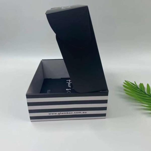 Personalised Paper Tone Box Cardboard Custom Logo Packaging Cosmetics Clothing Shoe Candy Candle Gift Box Corrugate