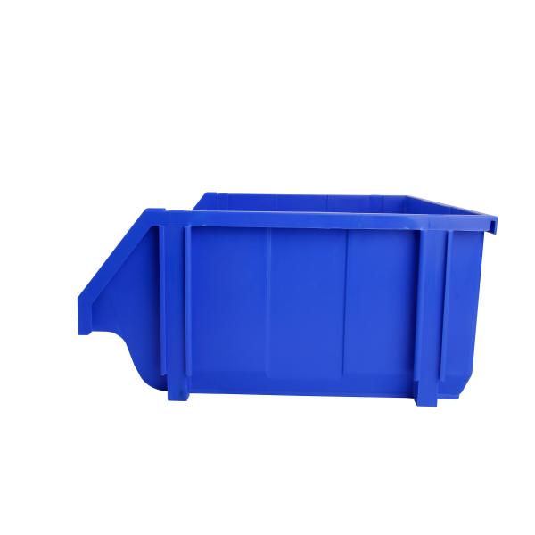 Shelving Organize Bin Box Internal Size 392x334x94mm Foldable Storage Bins for Bolts
