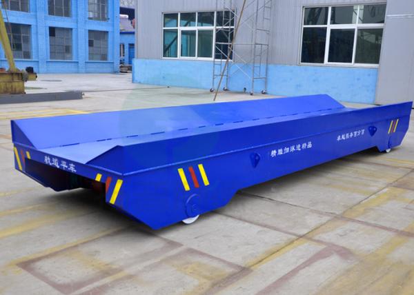 Heavy Loads Boiler Factory Mobile Cable Power Inter Bay Transfer Cars