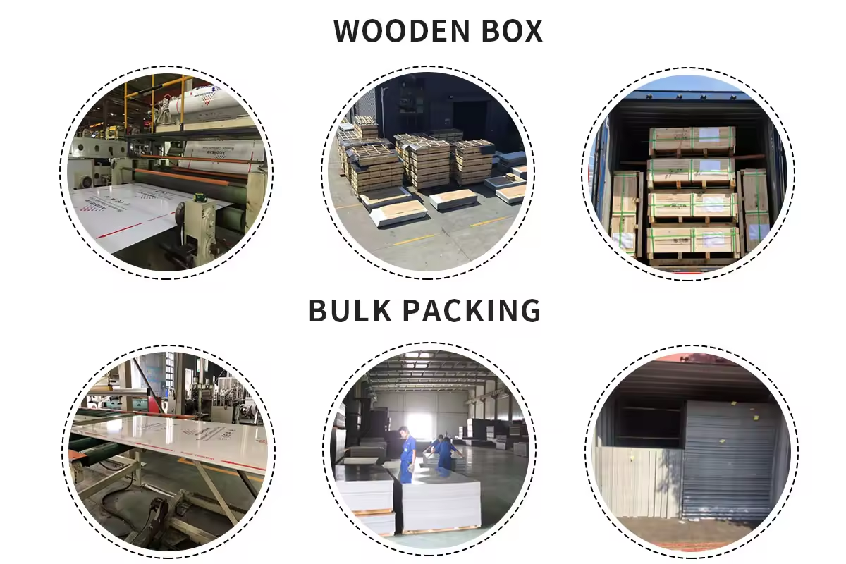 3D Design Aluminium Composite Panel Exterior Decorative Wall Panels For Cladding Material With LED Lighting