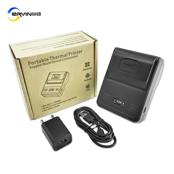 58MM Mini Small Blu-Tooth Thermal Portable Printer With Android Imprimante Thermique