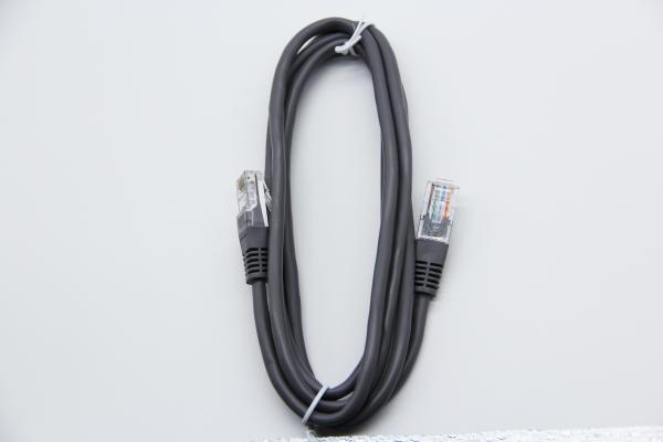 High Speed 250MHz Bandwidth Cat 6 Ethernet Patch Cable Stable PVC Jacket Copper Conductor