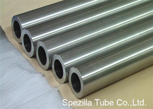 Condenser Thin Wall Welded Titanium Tubing Smooth Surface For Medical Industry