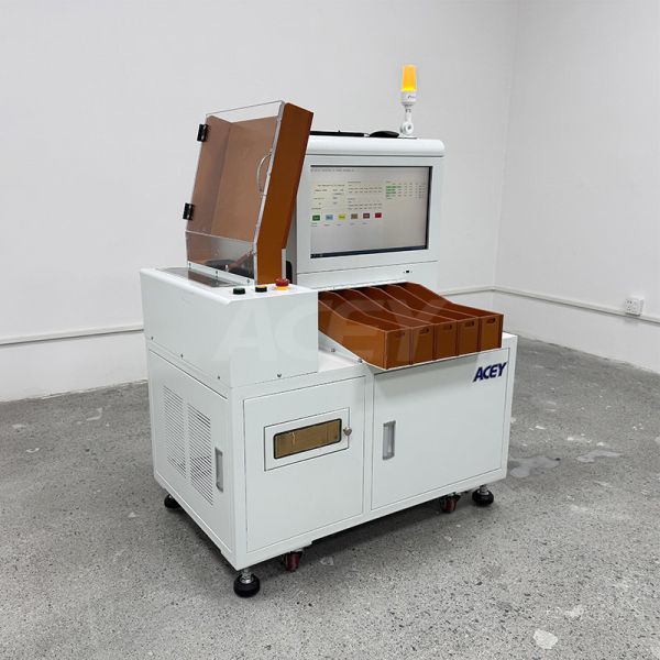 Automatic 5 Channel Lithium Battery Cell Sorting Machine with Voltage and IR Testing