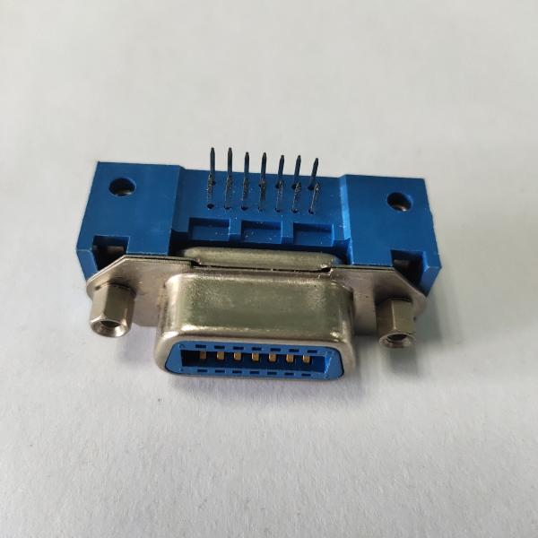 Centronic 50pin Ribbon PCB Right Angle Female Connector with Jack Screws Certified UL