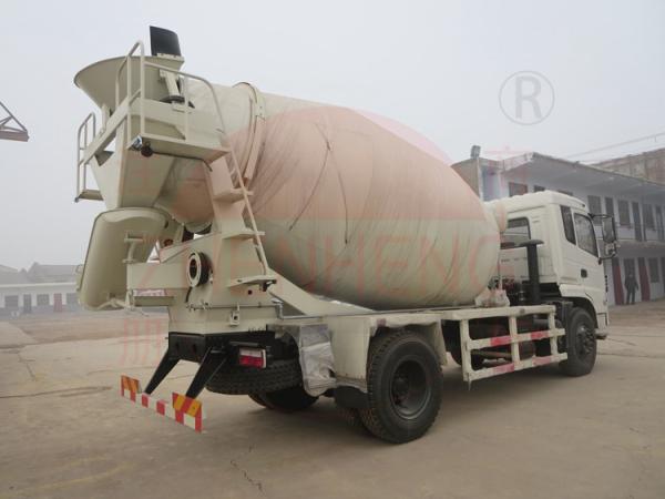 6 - 8 Cubic Meters Concrete Agitator Truck, 2 Yards Concrete Pump Truck