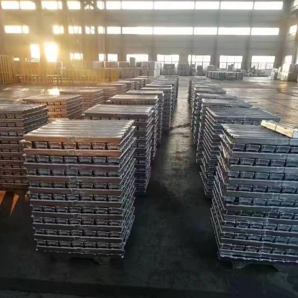 LYD112 ZLD101 ZLD102 Cast Aluminum Ingots Adc12 Aluminium Alloy ASTM