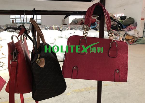 Fashionable Used Women Bags / Used Ladies Handbags All Season Available