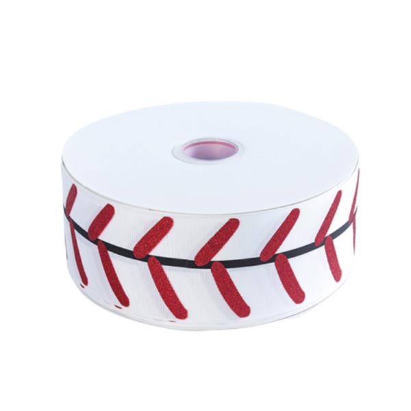 Grosgrain Personalized Wedding Ribbon , Single Face Wedding Decoration Ribbon