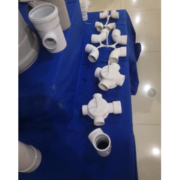 Pipe Fittings Injection Molding Machine / 250T Injection Plastic Molding Machine