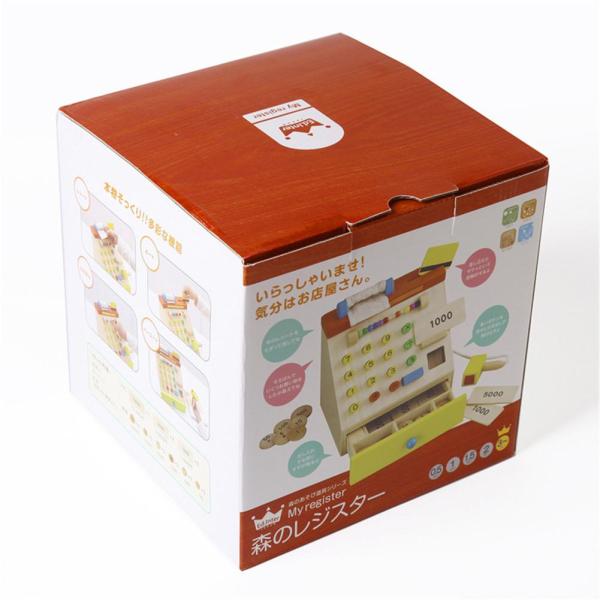 Кассовый аппарат симуляции детей деревянный претендует игрушки игры