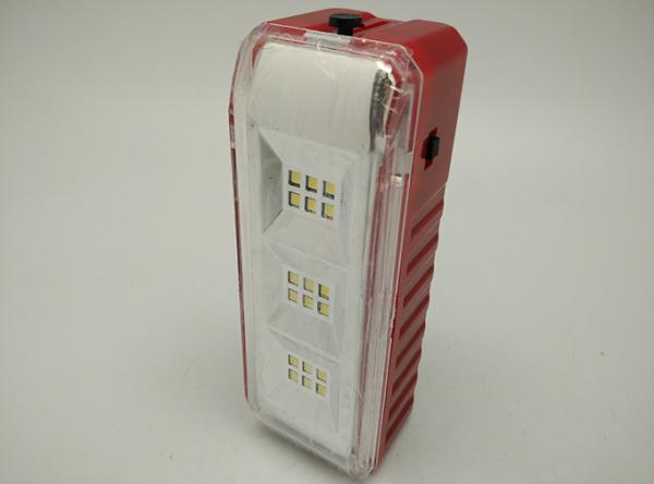 EF-20 Portable Style Rechargeable LED Emergency Torch Light