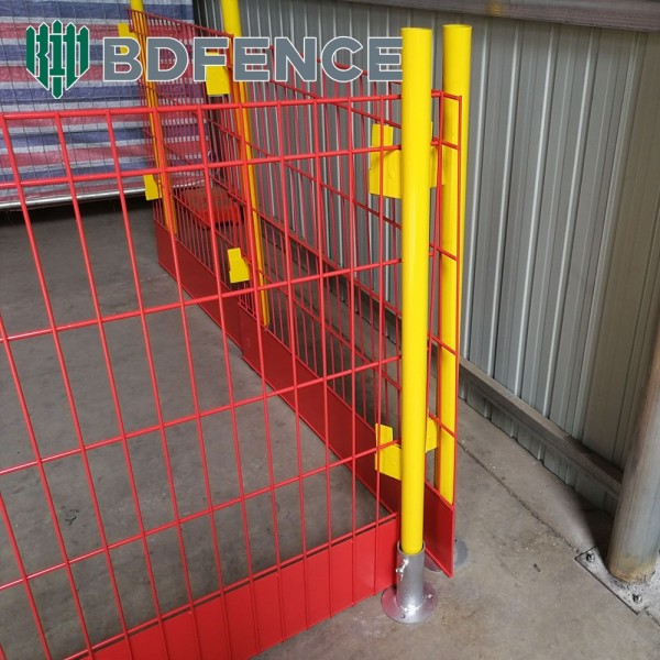 High Load Anti-Collision Edge Protection Barriers For Construction