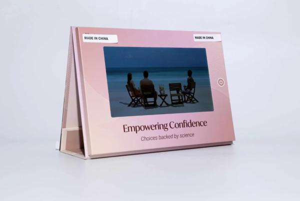 10 inch digital POP display LCD display,in store advertising screen for retail sales promotion