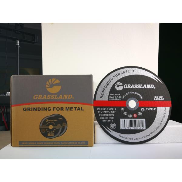 6600 дисков Inox металла RPM 230X3X22.2mm меля