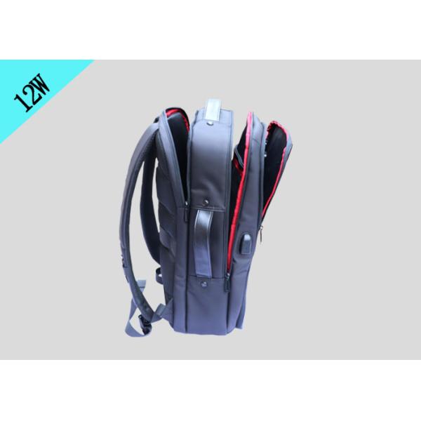 12W CIGS Solar Panel Backpack Emergency Business Leisure Solar Charging Backpack