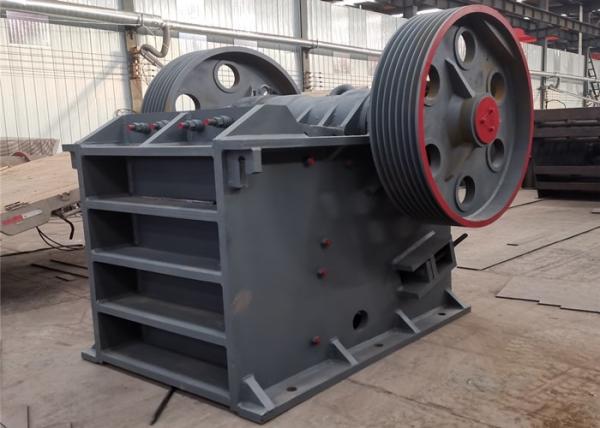 Copper Ore Stone Crushing Equipment Jaw Crusher For Primary / Secondary