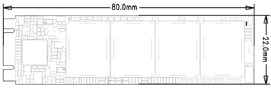 128 ГБ 256 ГБ 512 ГБ M.2 2280 SATA SSD Внутренний жесткий диск для настольных ноутбуков 1 ТБ 2 ТБ
