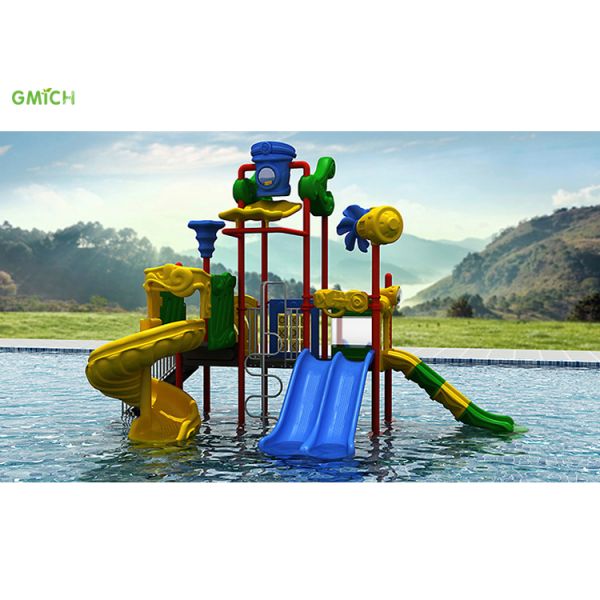 Water Amusement Park Water Slide Children Direct Customized Swimming Pool Water Play Game