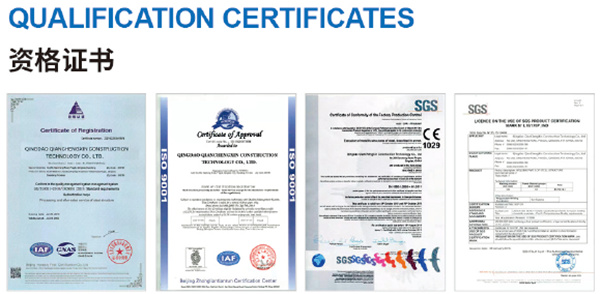 Облегченный жилой дом Prefab ISO9001 стальной структуры Q355