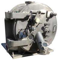 Automático de la serie GK de raspadora horizontal pelador centrifugadora para la maquina de procesamiento de almidón de maíz