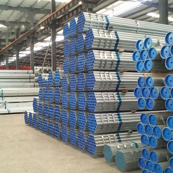 Pickling Galvanized Structural Pipe Tube Scaffold Galvanize Pipe 6 Meter 5.8 Meter