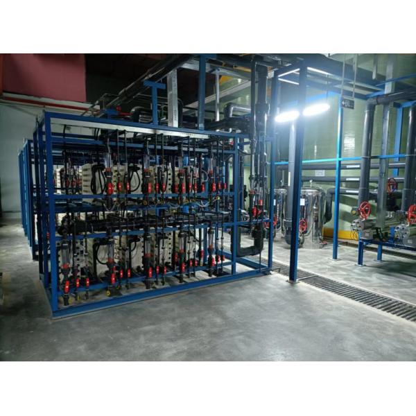 Customizability Ultra Pure Water Purification System - Electrodeionization EDI