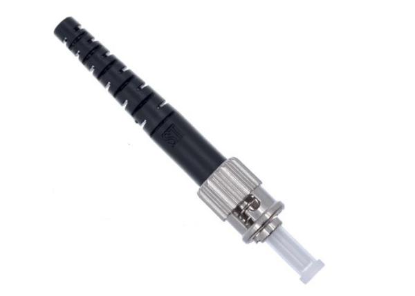 ST SINGLEMODE / MULTIMODE Fiber Optic Connector WITH 0.9 / 2.0 / 3.0MM BOOTS
