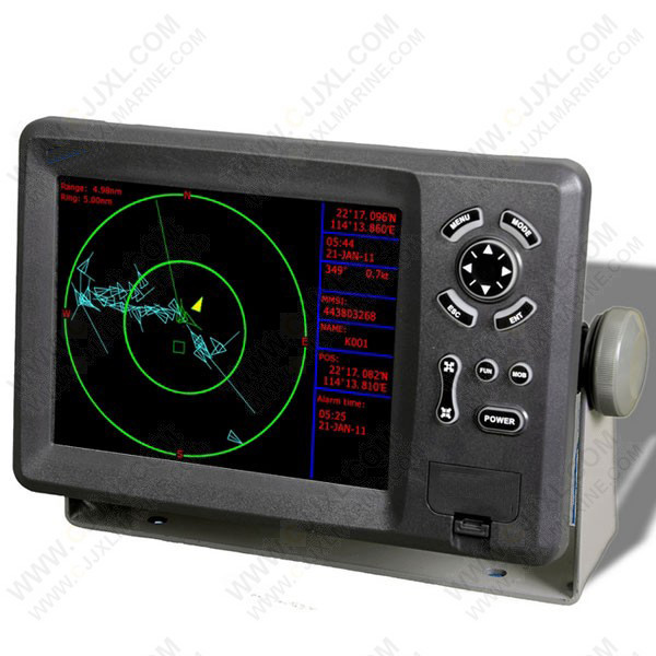 8” Color LCD Automatic Identification System Marine AIS Chart Plotter