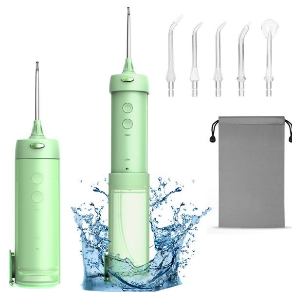tanque de água 200ml Irrigator oral elétrico portátil sem corda
