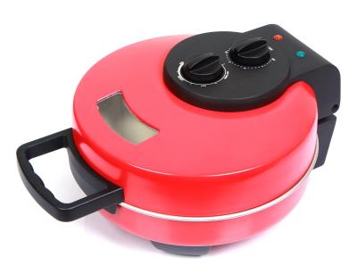 12 Portable Pizza Maker With Viewing Window And Optional Pizza Plate