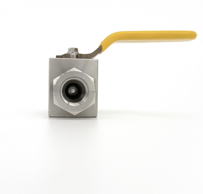 1/2 DN15 high-pressure manual water ball valve - F-NPT thread - stainless steel 316 - OEM - 32Mpa