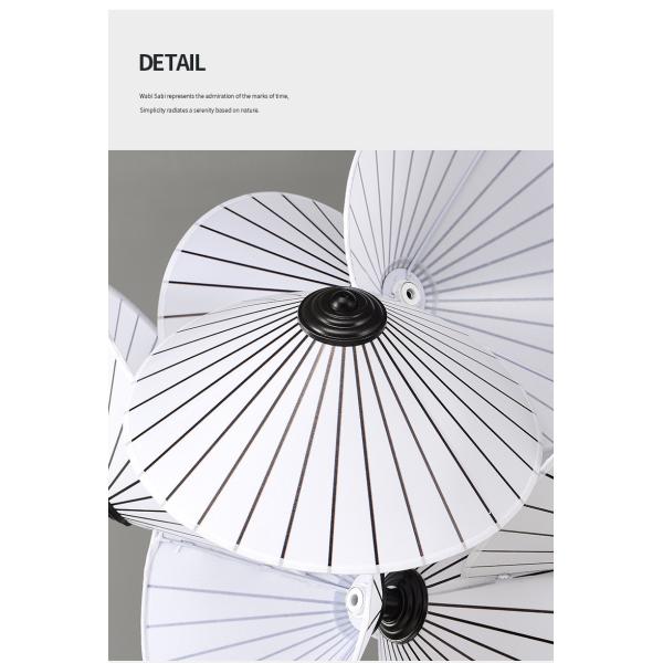 Chinese Style Umbrella Shaped Chandelier Creative Design Kitchen Serpentine Chandelier(WH-MI-368)