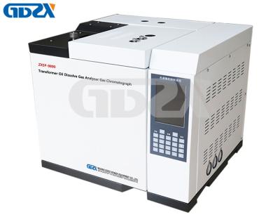ZXSP-9890 Transformer Oil Dissolve Gas Analyzer Gas Chromatograph With Overtemperature Protection