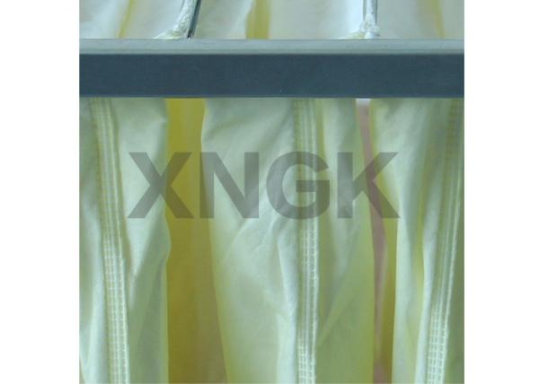 Medium Pocket Air Filter Merv 11 For Cleanroom Ventilation System Customized Size