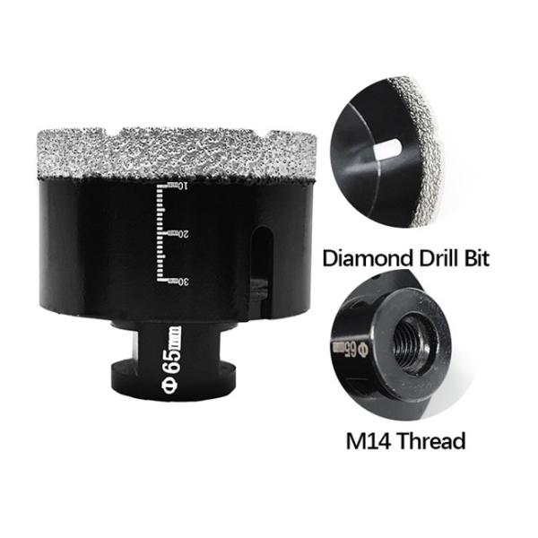 Angle Grinder Diamond Height 15mm Diamond Hole Saw Drill Bits M14