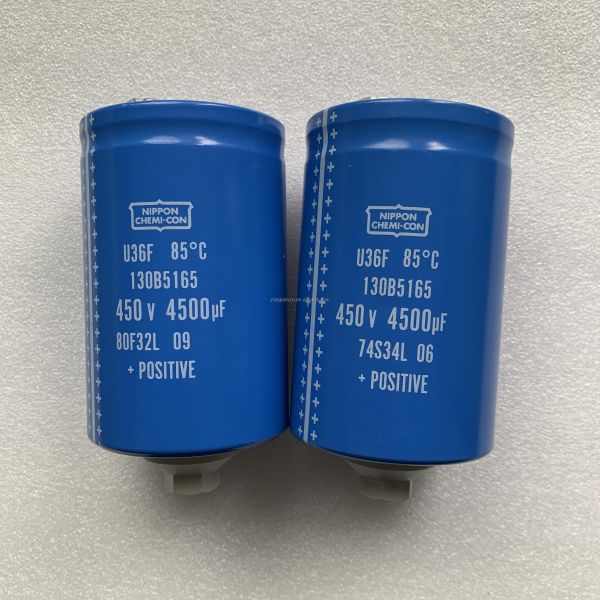 Original NIPPON CHEMI-CON Power Capacitor 130B5165 130B5164 130B5163 450V 4500UF 130B1423 Electrolytic Capacitor