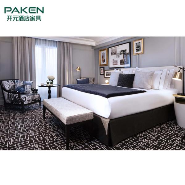 Luxury Five Star Hotel Bedroom Set Fixed Loose Furniture